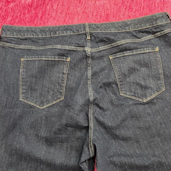 a.n.a Mid Rise Slim Bootcut Jeans Size 28W - Picture 9 of 13